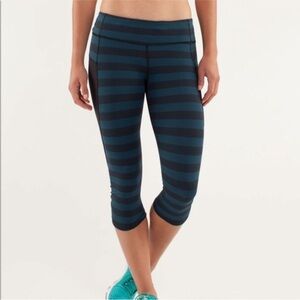 *LULULEMON* Run Top Speed Leggings